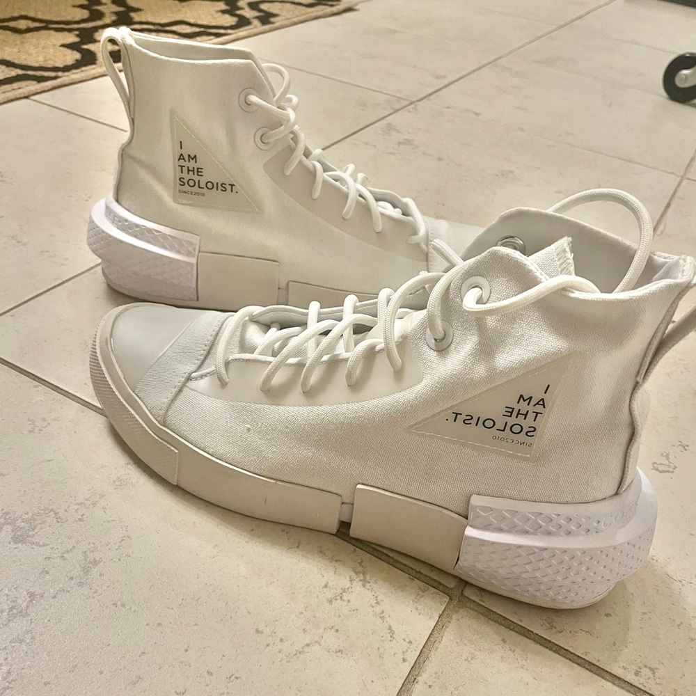 CONVERSE all-star Disrupt CX Hi The Soloist Sneakers white 6.5 high top